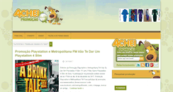 Desktop Screenshot of acheipromocao.com.br