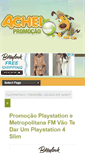 Mobile Screenshot of acheipromocao.com.br